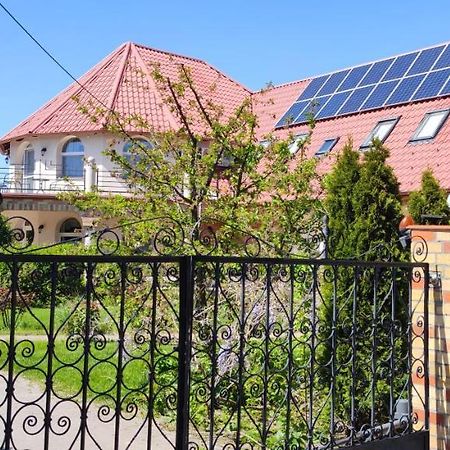 Village Garden Family Guest House Tiszakanyár Exteriör bild