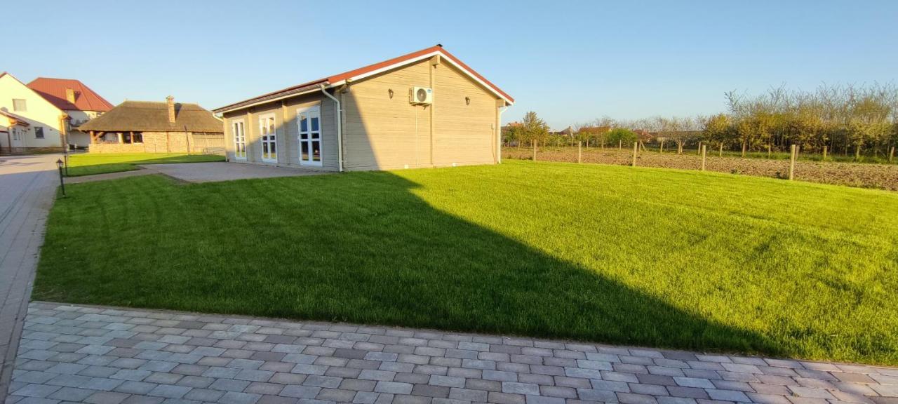 Village Garden Family Guest House Tiszakanyár Exteriör bild